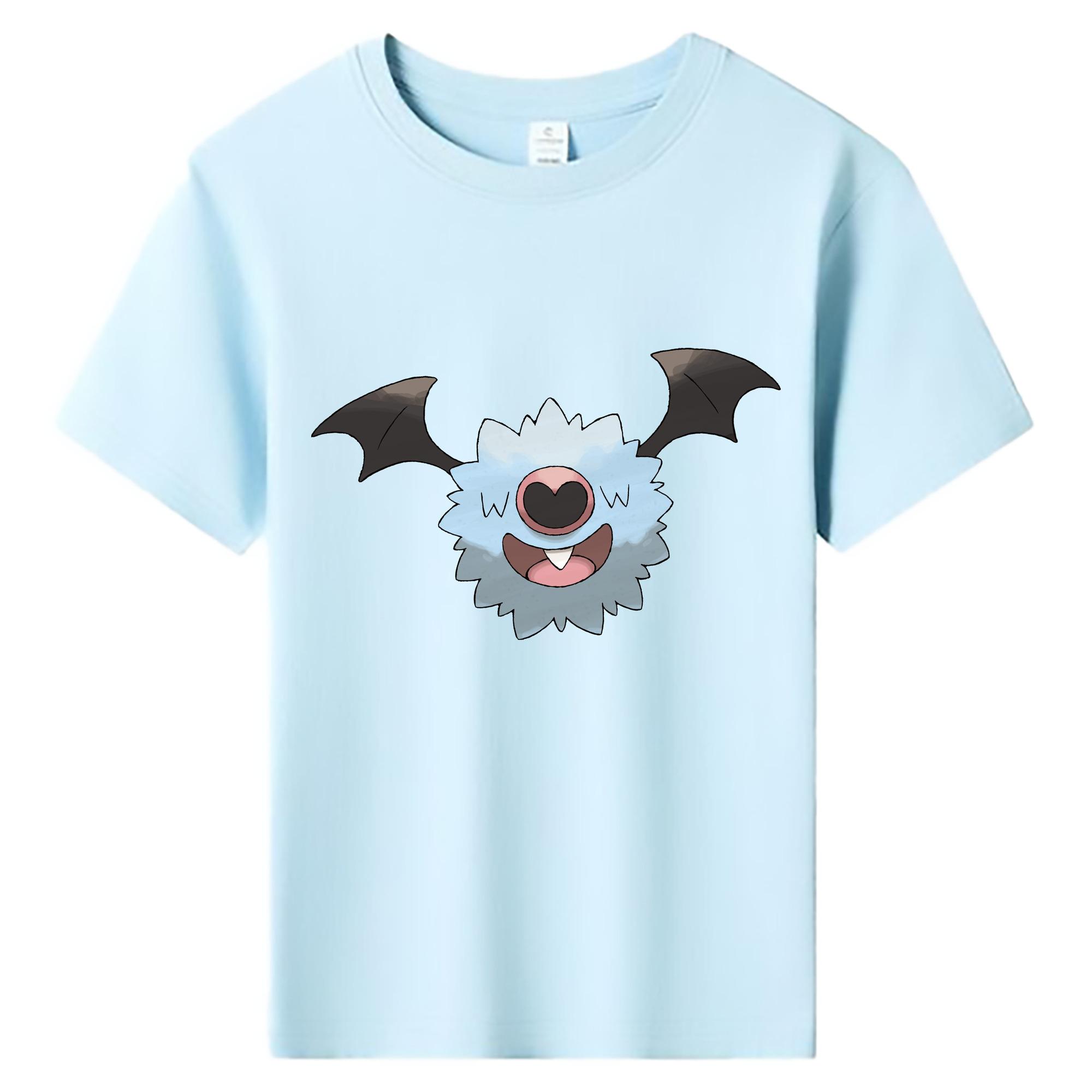 （画像用） ポケットモンスター Pokémon 綿100％キッズTシャツ（フロントプリント）